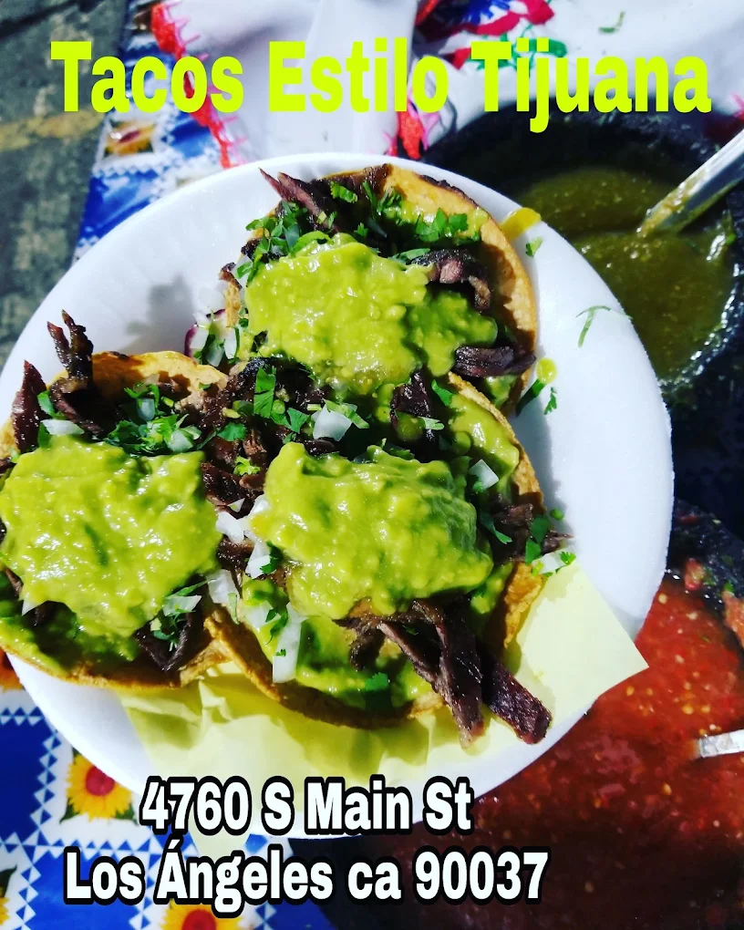 Tacos Estilo Tijuana